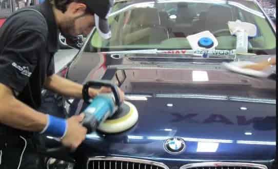 Rubbing & Polish